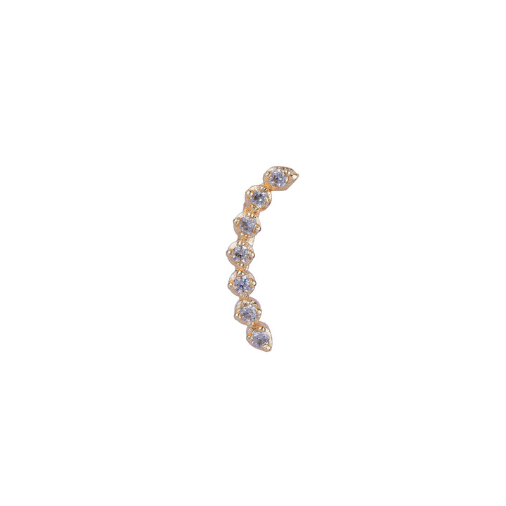 22k Gold Plated Meher Anaya Nathni