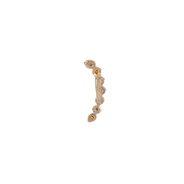 22k Gold Plated Meher Anaya Nathni