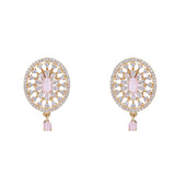 22k Gold Plated Ridhi Mandala Pendant Set