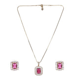 22k Gold Plated Ridhi Lalita Pendant Set