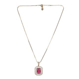 22k Gold Plated Ridhi Lalita Pendant Set