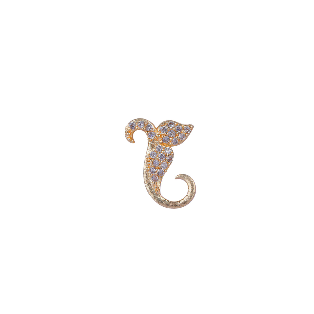 22k Gold Plated Meher Saba Nathni