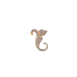 22k Gold Plated Meher Saba Nathni