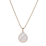 22k Gold Plated Ridhi Shashi Pendant Set