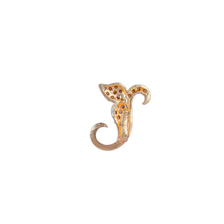 22k Gold Plated Meher Saba Nathni
