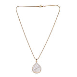 22k Gold Plated Ridhi Shashi Pendant Set