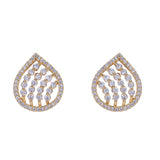 22k Gold Plated Ridhi Shashi Pendant Set