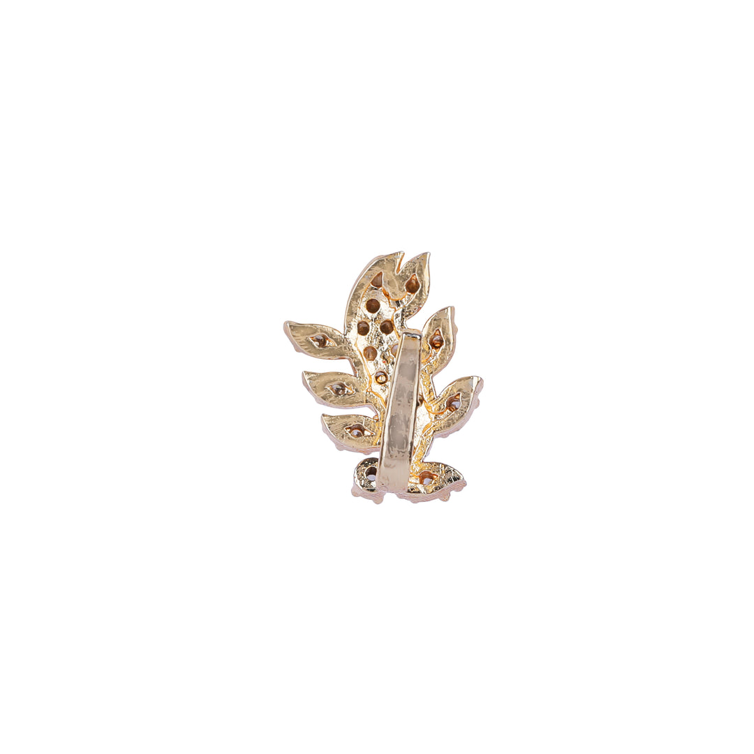22k Gold Plated Meher Chandni Nathni