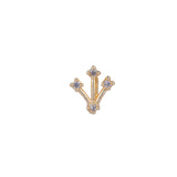 22k Gold Plated Meher Saachi Nathni