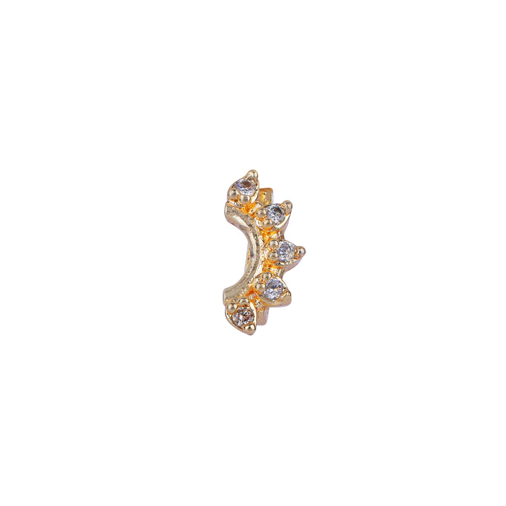 22k Gold Plated Meher Ruhani Nathni