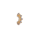 22k Gold Plated Meher Ruhani Nathni