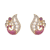 22k Gold Plated Ridhi Gola Pendant Set