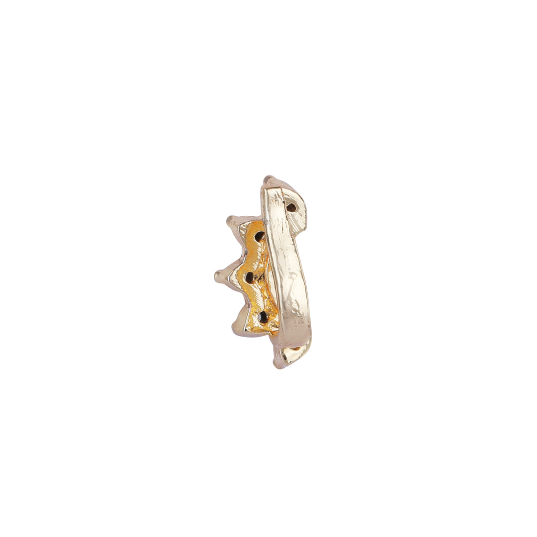 22k Gold Plated Meher Ruhani Nathni
