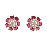 22k Gold Plated Ridhi Jalika Pendant Set