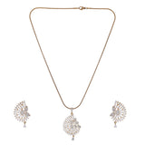 22k Gold Plated Ridhi Valaya Pendant Set