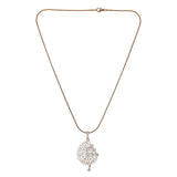 22k Gold Plated Ridhi Valaya Pendant Set