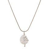 22k Gold Plated Ridhi Valaya Pendant Set