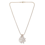 22k Gold Plated Ridhi Chakra Pendant Set