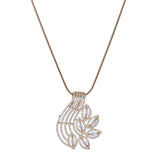 22k Gold Plated Ridhi Chakra Pendant Set