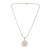 22k Gold Plated Ridhi Amritika Pendant Set