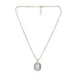 22k Gold Plated Ridhi Beeja Pendant Set