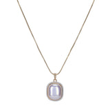 22k Gold Plated Ridhi Beeja Pendant Set