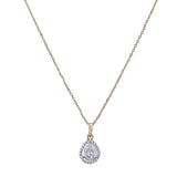 22k Gold Plated Ridhi Vakra Pendant Set