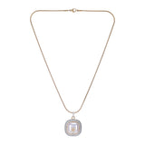 22k Gold Plated Ridhi Bindu Pendant Set