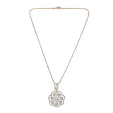 22k Gold Plated Ridhi Indu Pendant Set