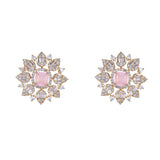 22k Gold Plated Ridhi Megha Pendant Set