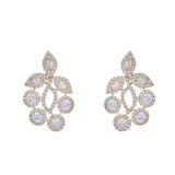 22k Gold Plated Ridhi Ankura Pendant Set