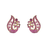 22k Gold Plated Ridhi Hemangi Pendant Set