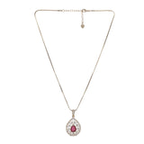 22k Gold Plated Ridhi Taruni Pendant Set