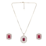 22k Gold Plated Ridhi Golaka Pendant Set