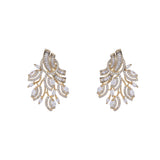 22k Gold Plated Ridhi Mayura Pendant Set