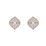 22k Gold Plated Ridhi Ardhachandra Pendant Set