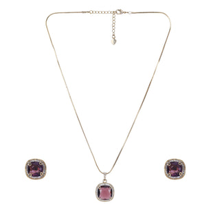 22k Gold Plated Ridhi Kanduka Pendant Set