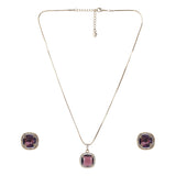 22k Gold Plated Ridhi Kanduka Pendant Set