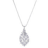 22k Gold Plated Ridhi Pushpa Pendant Set