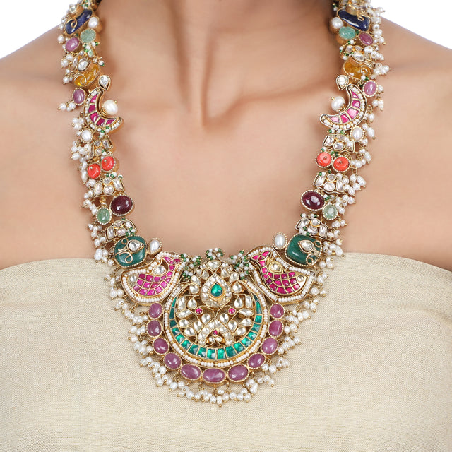 LAKSHMI LONG NECKLACE