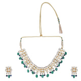 GULUBAND Yaashi kundan choker set