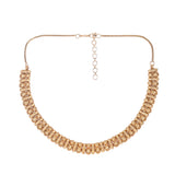 22k Gold Plated Kanaka Siyana Necklace Set