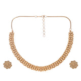 22k Gold Plated Kanaka Siyana Necklace Set