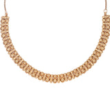 22k Gold Plated Kanaka Siyana Necklace Set