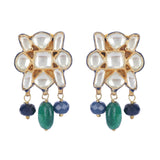 GULUBAND Yaashi kundan choker set