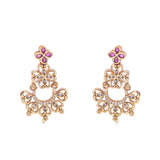 22k Gold Plated Kanaka Tiya Necklace Set