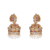 22k Gold Plated Kanaka Ishani Necklace Set