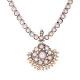 22k Gold Plated Kanaka Vanya Necklace Set