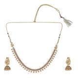 22k Gold Plated Kanaka Zayana Necklace Set