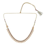 22k Gold Plated Kanaka Zayana Necklace Set